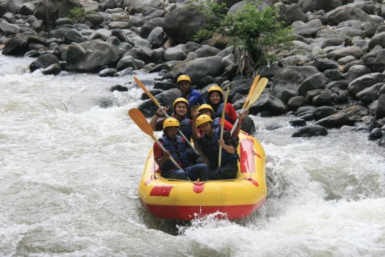 songa-rafting