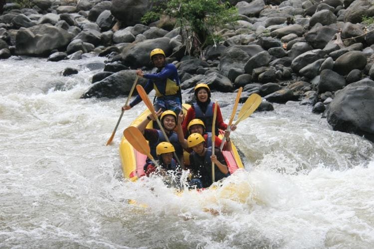 songa-rafting
