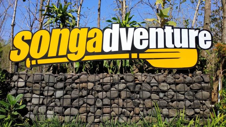 songa-rafting