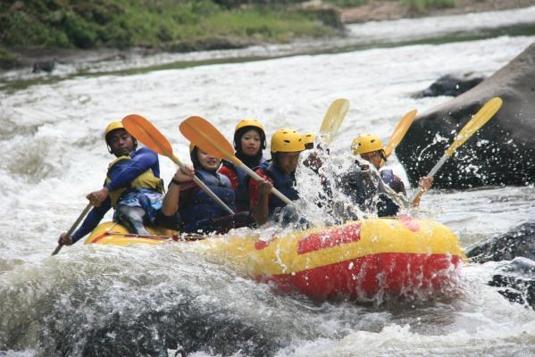 Rafting Songa Atas