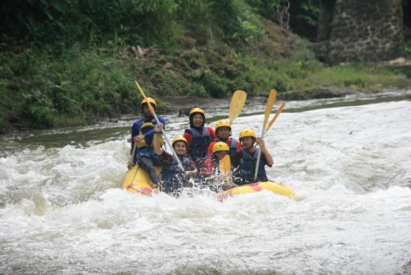 Rafting Songa Atas