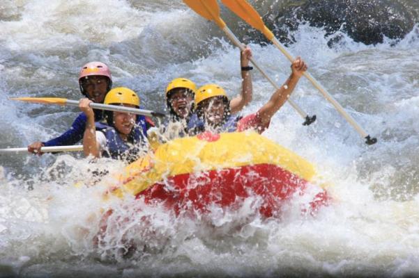 songa-rafting