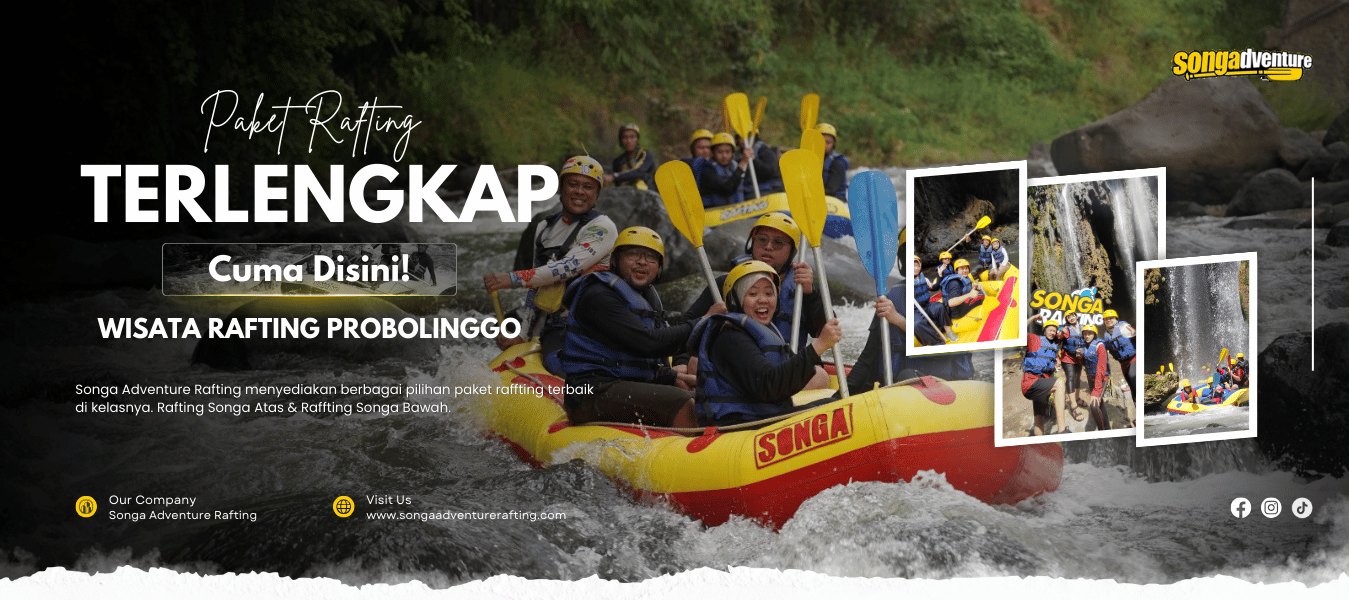 Songa Adventure Rafting : Rafting Songa Atas, Rafting Songa Bawah